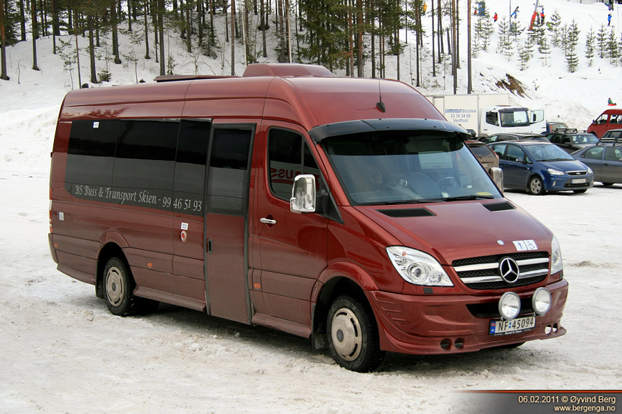 Mercedes-Benz 519 CDI #NF 45094