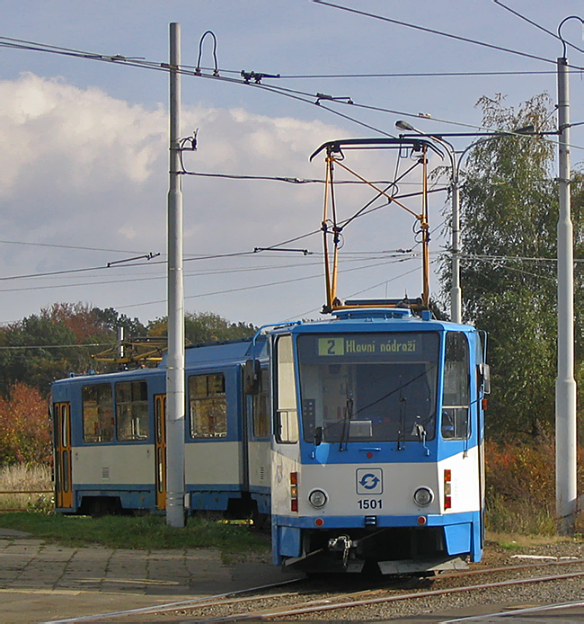 Tatra KT8D5 #1501
