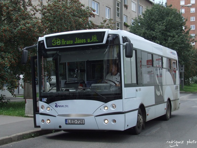 Molitusbus S91 #LED-726