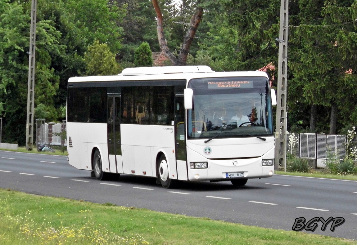 Irisbus Crossway 12M #MXL-817