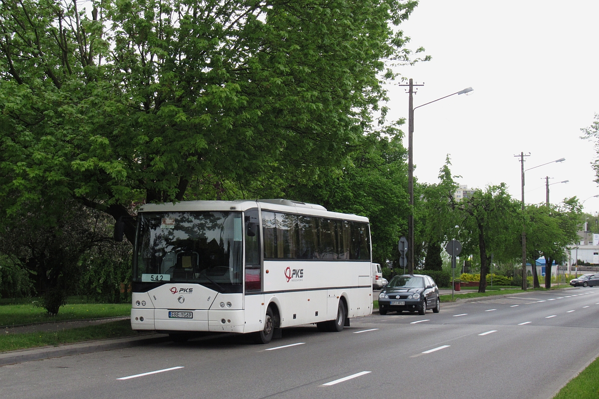 Irisbus Midys #EBE YG69