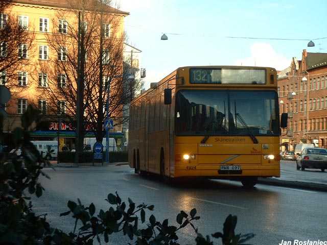 Volvo B10BLE-70B / Säffle 2000NL #4924