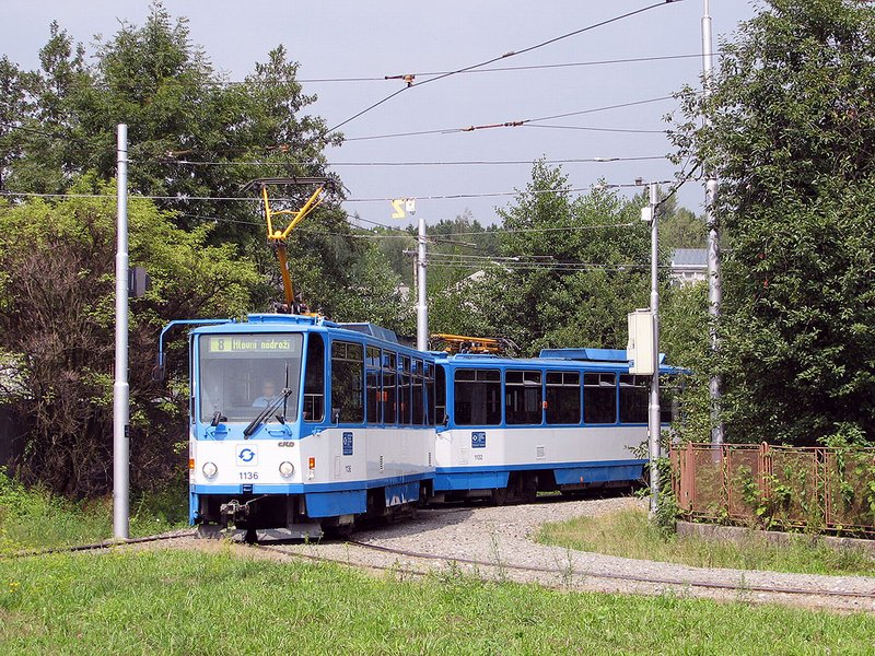 Tatra T6A5 #1136