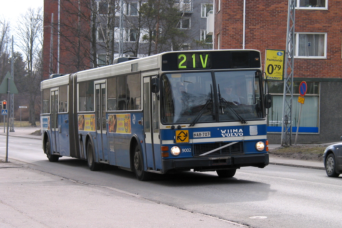 Volvo B10MA / Wiima N202 #9002