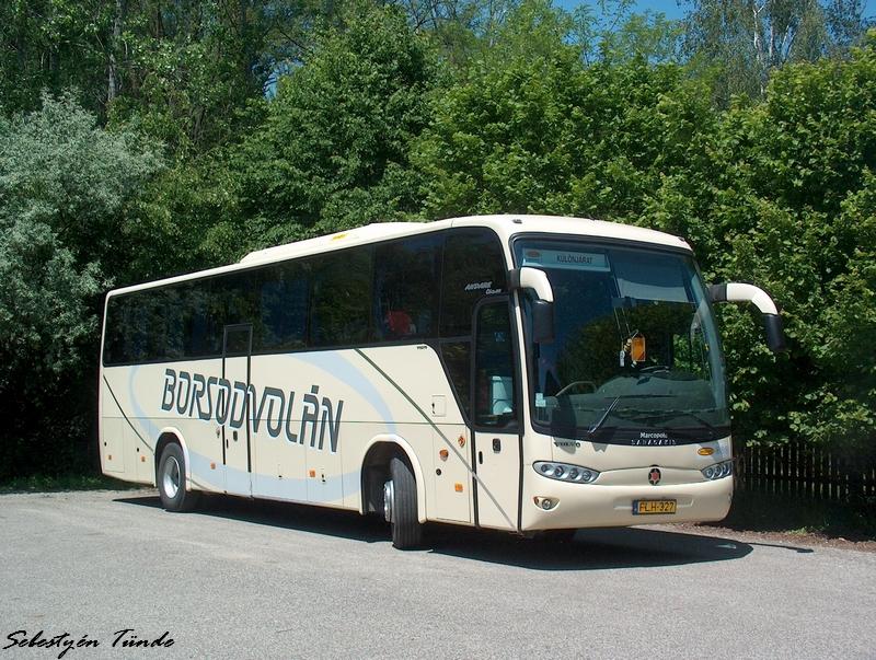 Volvo B7R  / Marcopolo Andare Class #FLH-327