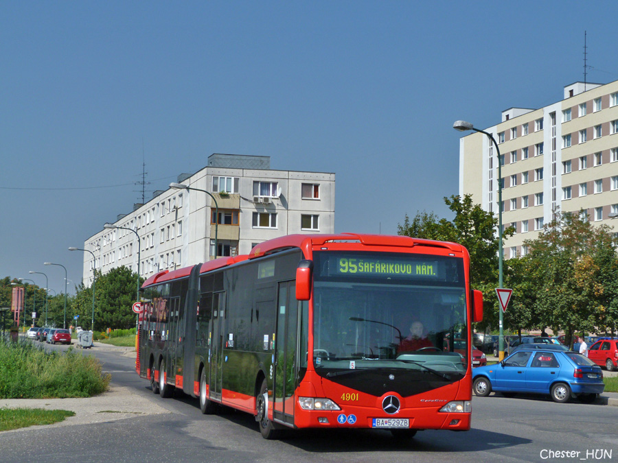 Mercedes-Benz O530GL BRT #4901