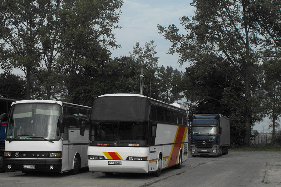 Neoplan N116 #ZGY 01900