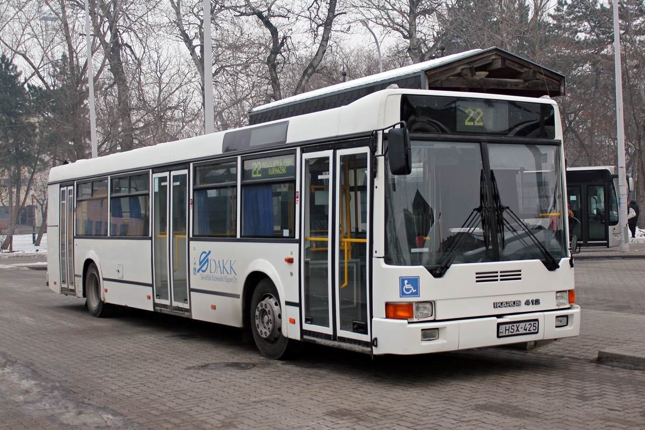 Ikarus 412.30A #HSX-425
