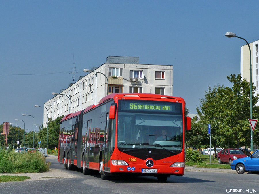 Mercedes-Benz O530GL BRT #4919