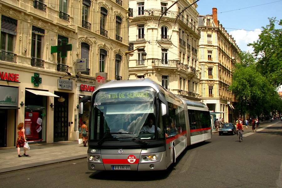 Irisbus Cristalis ETB18 #2909