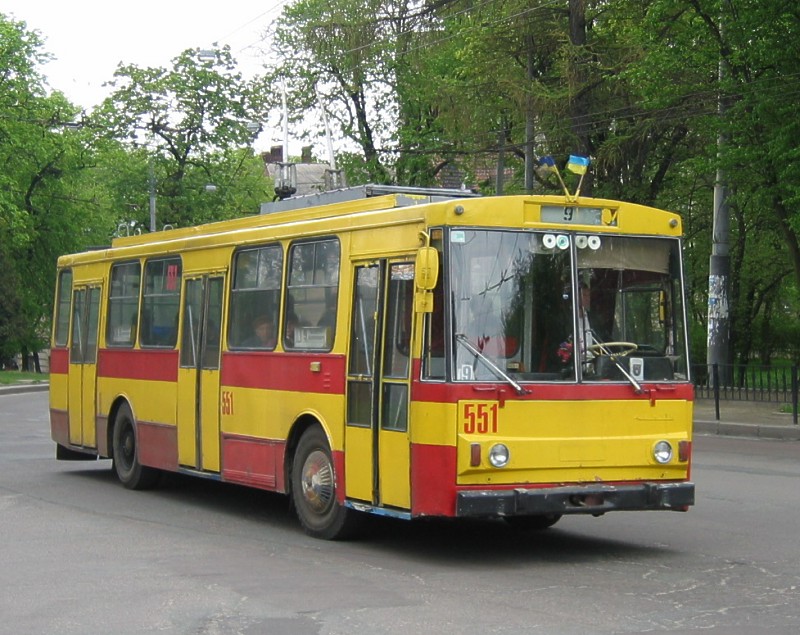 Škoda 14Tr02 #551