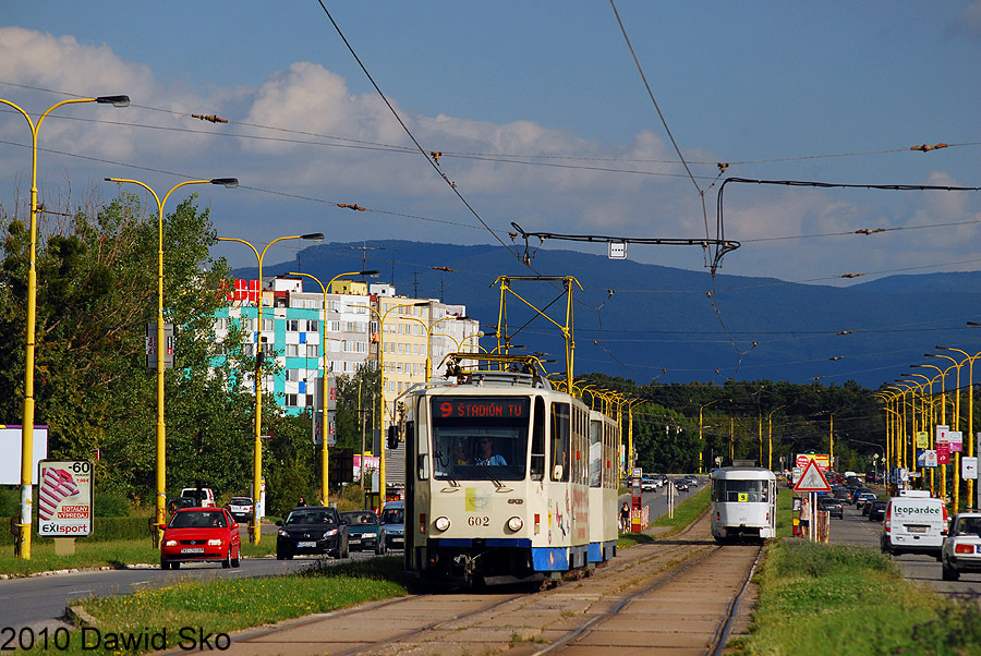 Tatra T6A5 #602