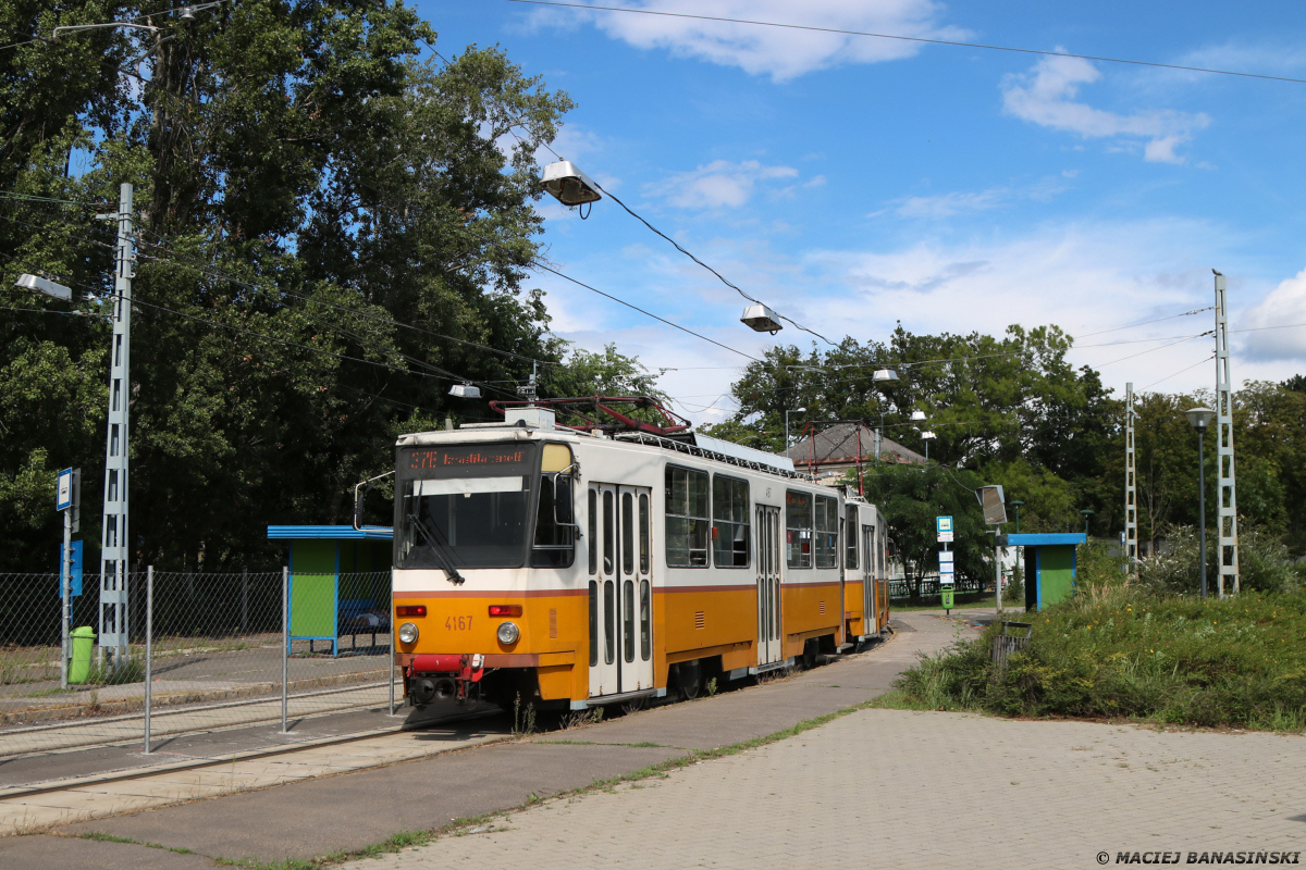 Tatra T5C5 #4167