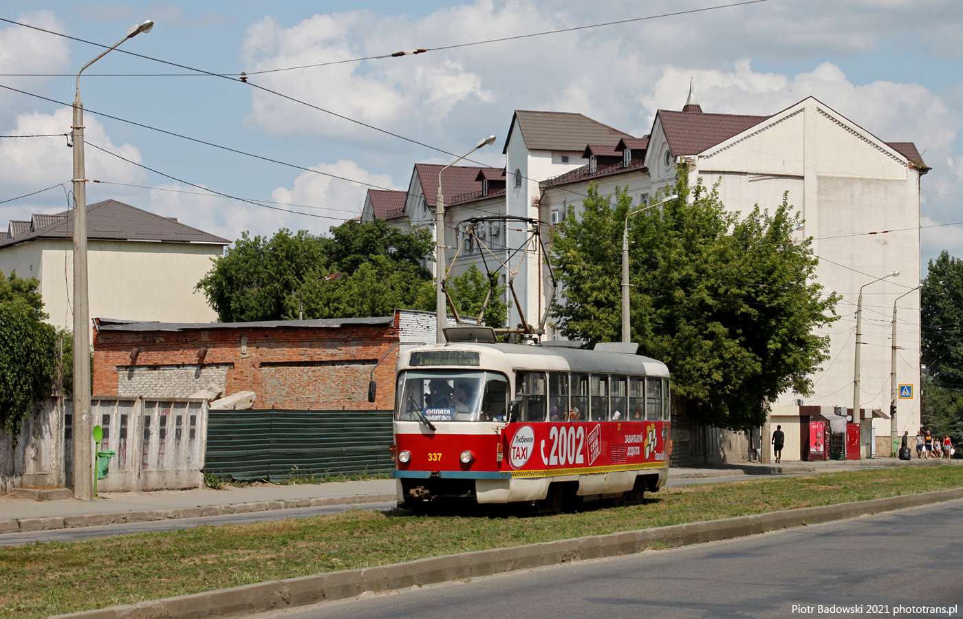 Tatra T3SUCS #337