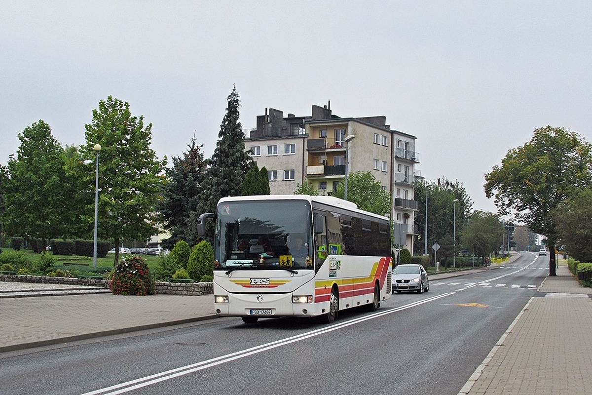 Irisbus Crossway 12M #M80852