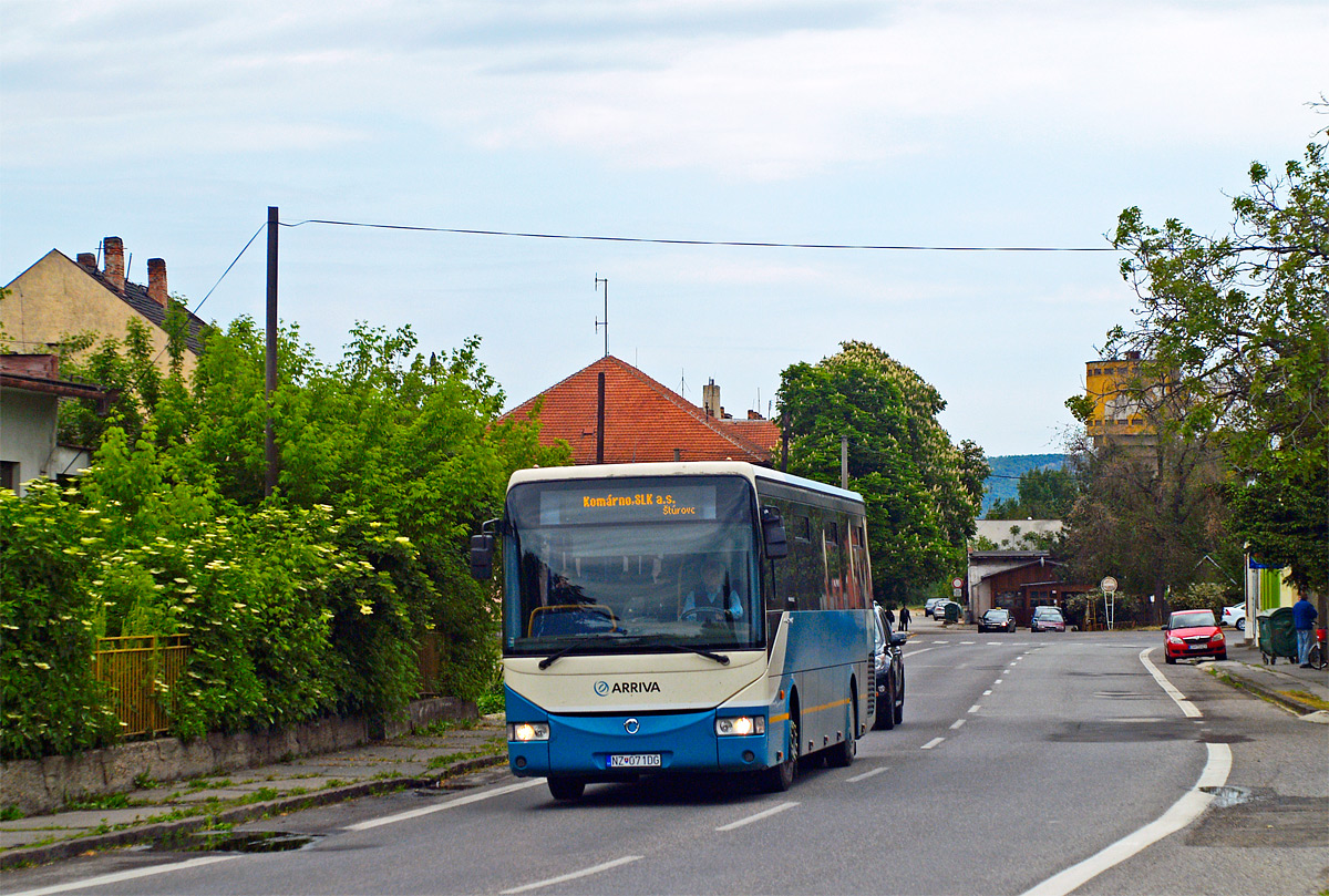 Irisbus Crossway 12M #NZ-071DG