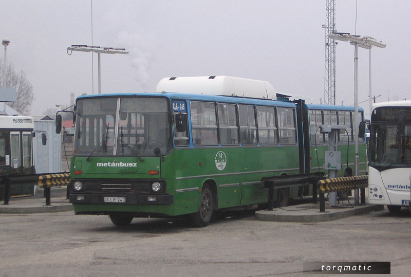 Ikarus 280 Metanbusz #CLR-243