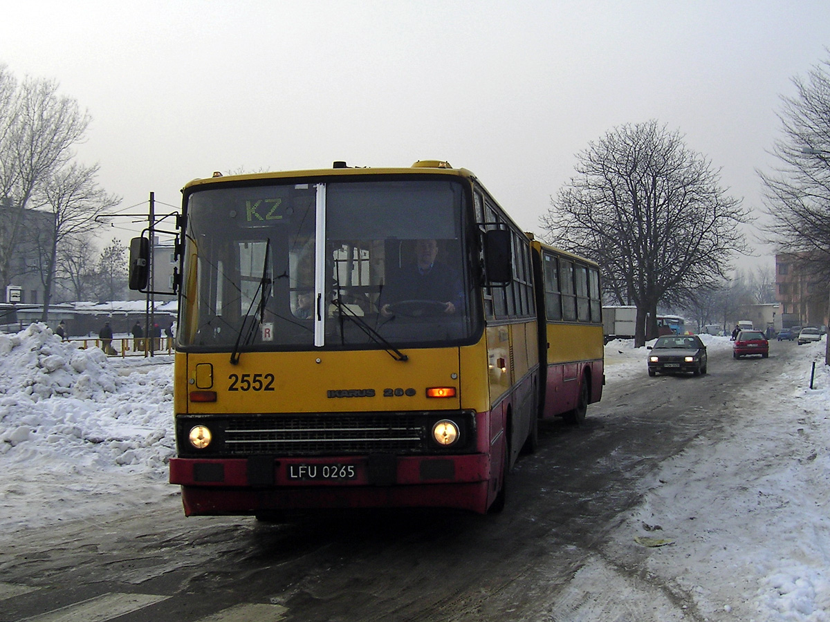 Ikarus 280.70E #2552