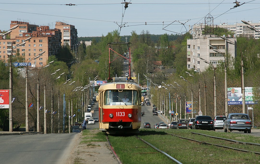 Tatra T3SU #1133