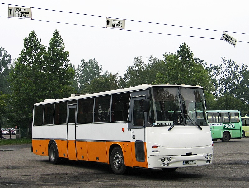 Scania BR116S / Ikarus 662.52 #SGL 69LV