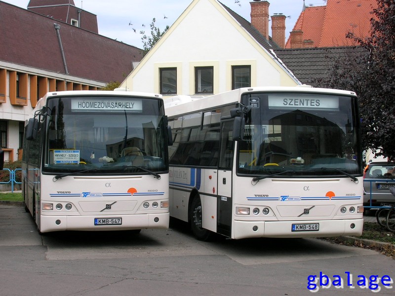Volvo B12B / Alfa Regio #KMB-547