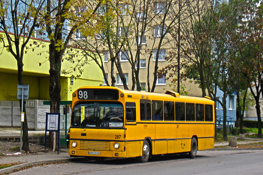 Volvo B10M-60 Aabenraa #287