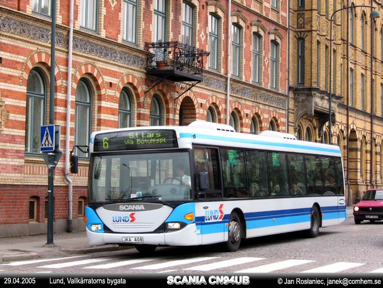Scania CN94UB #6452