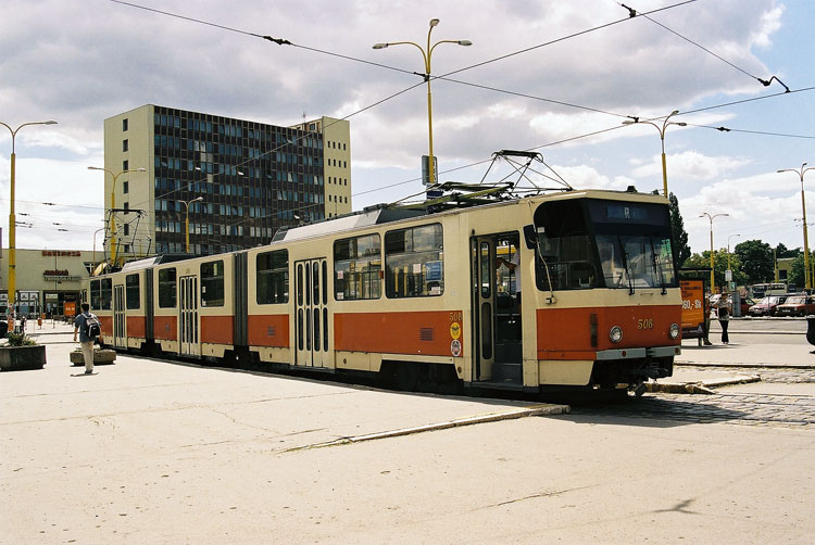 Tatra KT8D5 #508