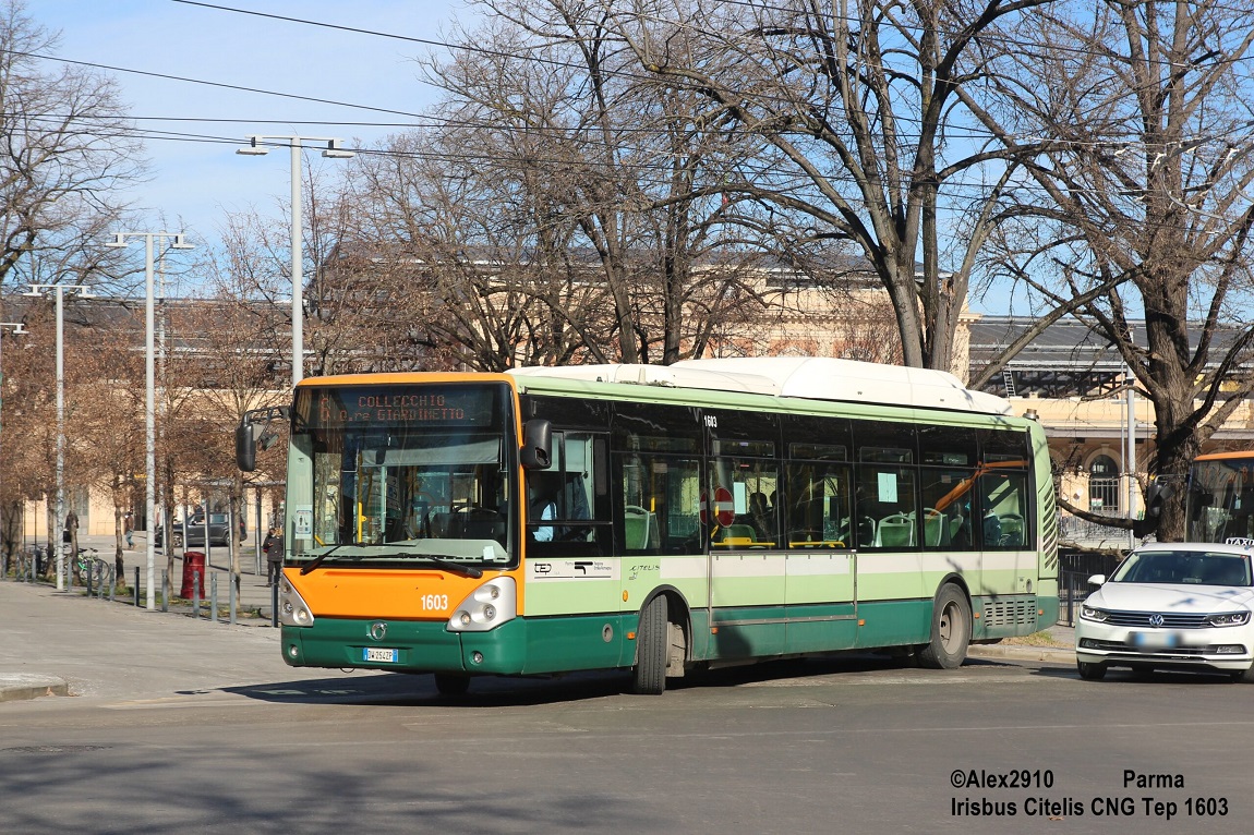 Irisbus Citelis 12M CNG #1603