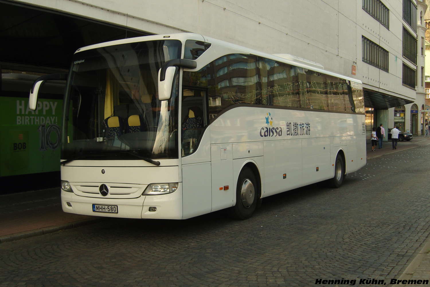 Mercedes-Benz Tourismo 15RHD #MHH-580