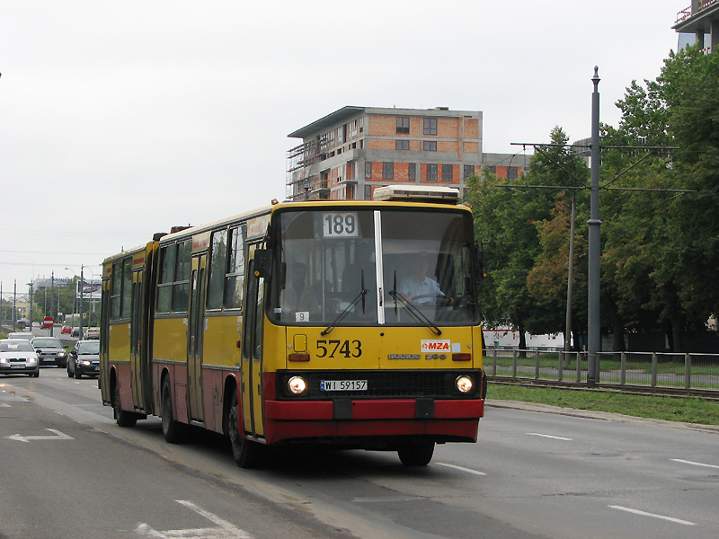Ikarus 280.70E #5743