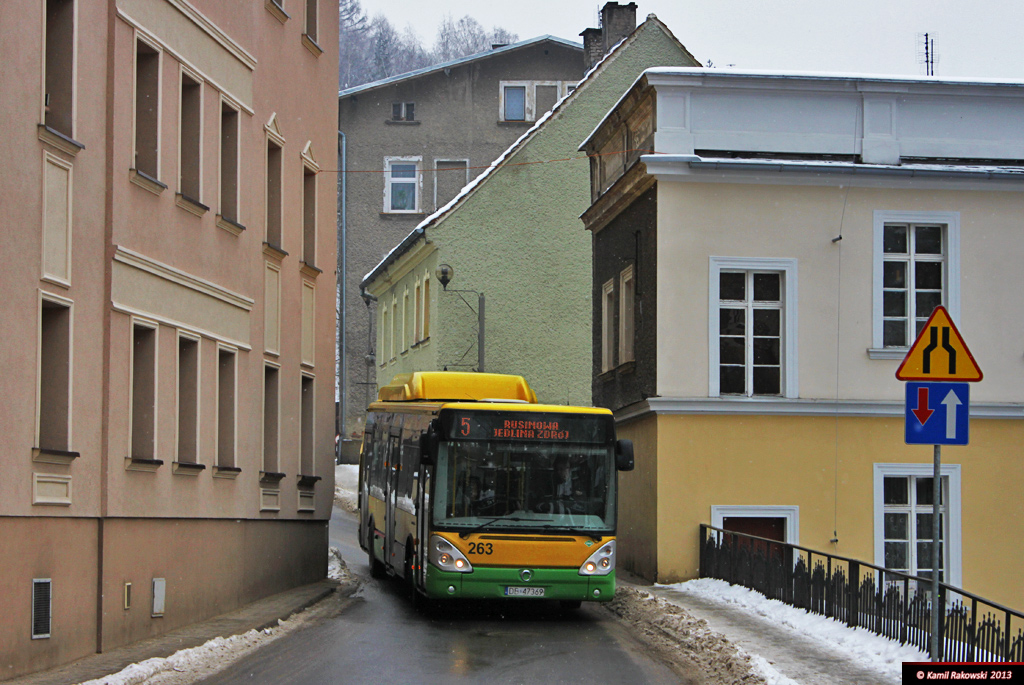 Irisbus Citelis 12M CNG #263