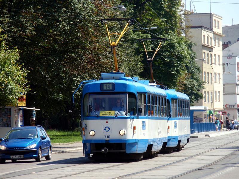 Tatra T3G #710