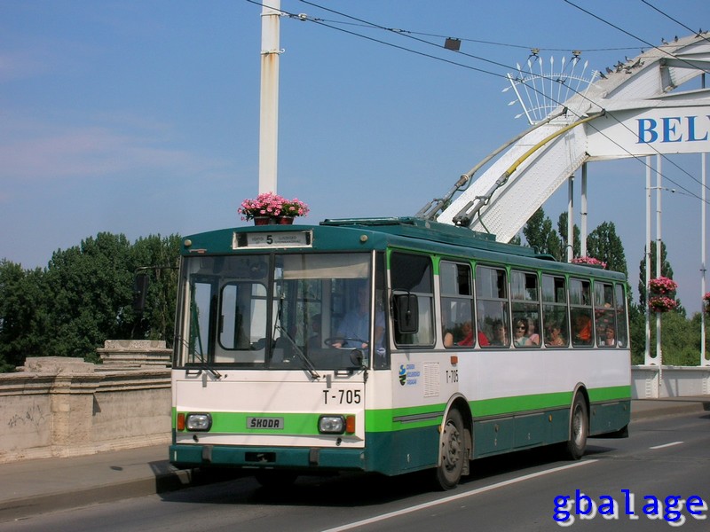 Škoda 14Tr08/6 #T-705