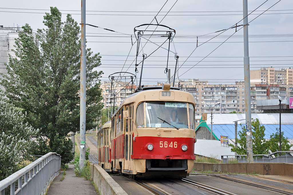 Tatra T3SU #5646