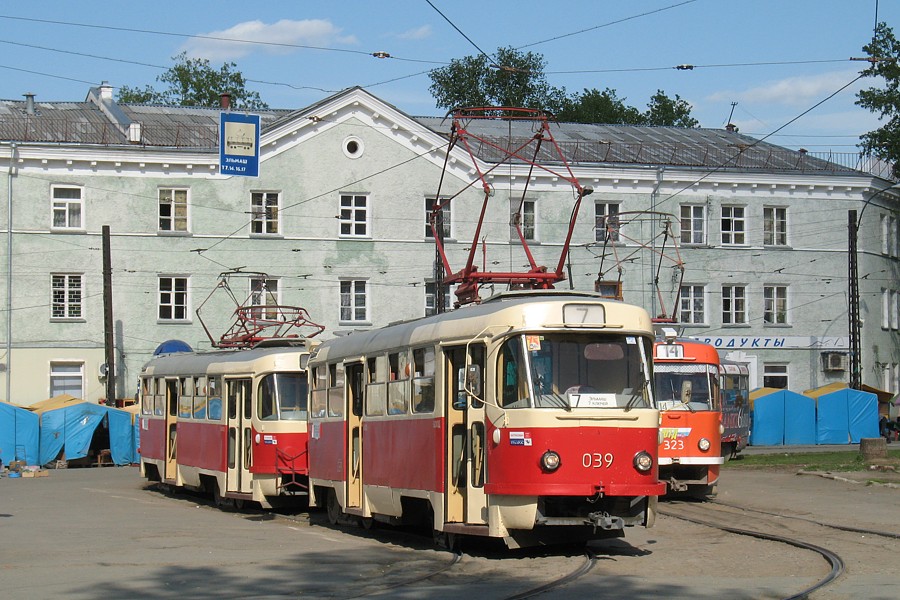 Tatra T3SU #039