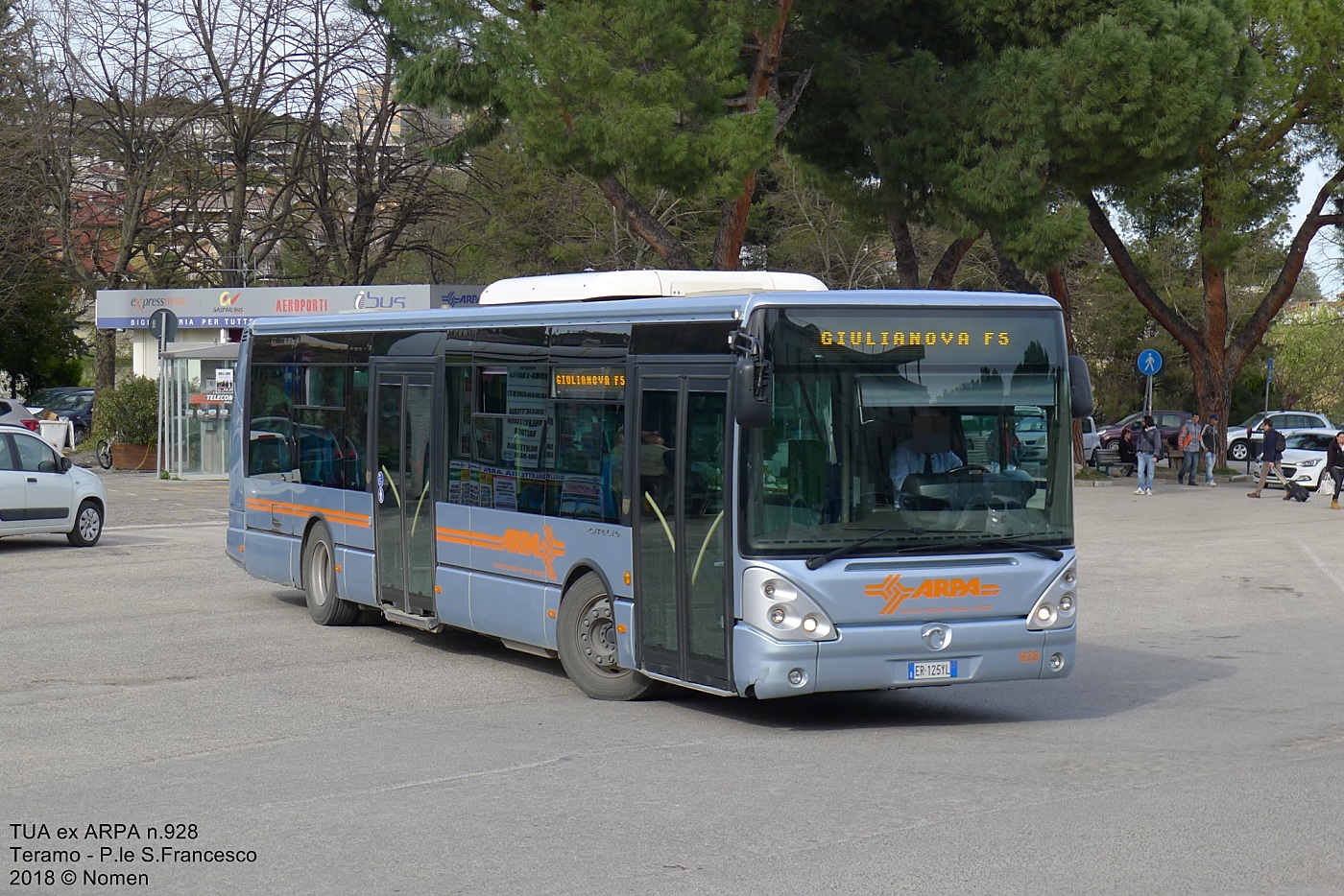 Irisbus Citelis 12M #928