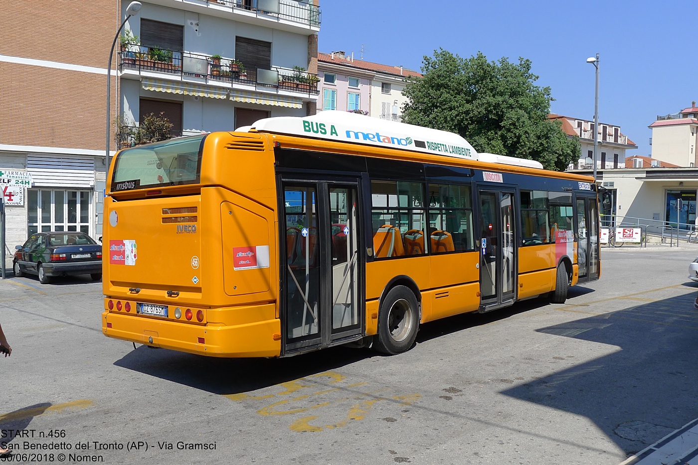 Irisbus Citelis 12M CNG #456