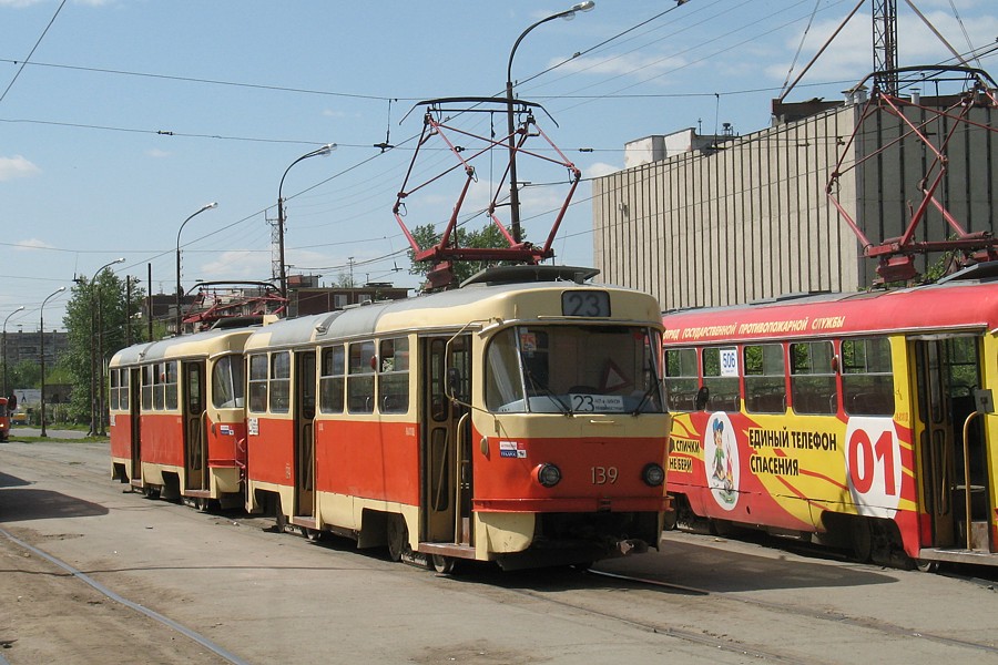 Tatra T3SU #139