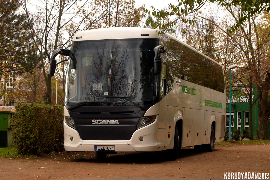Scania TK 400 EB4x2NI Touring HD #LZE-671