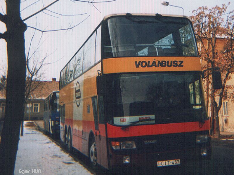 Volvo B10M 6x2 / Berkhof Emperor #CIT-457