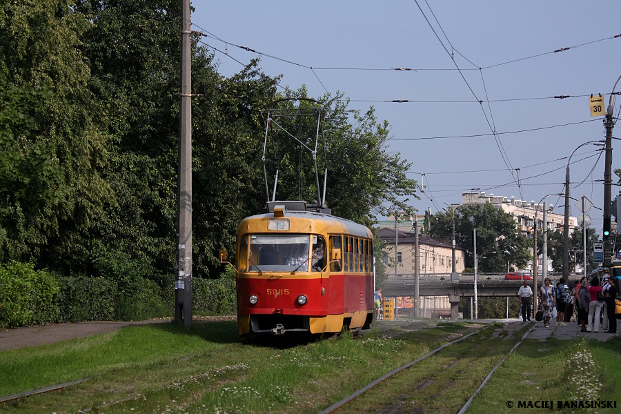 Tatra T3SU #5985