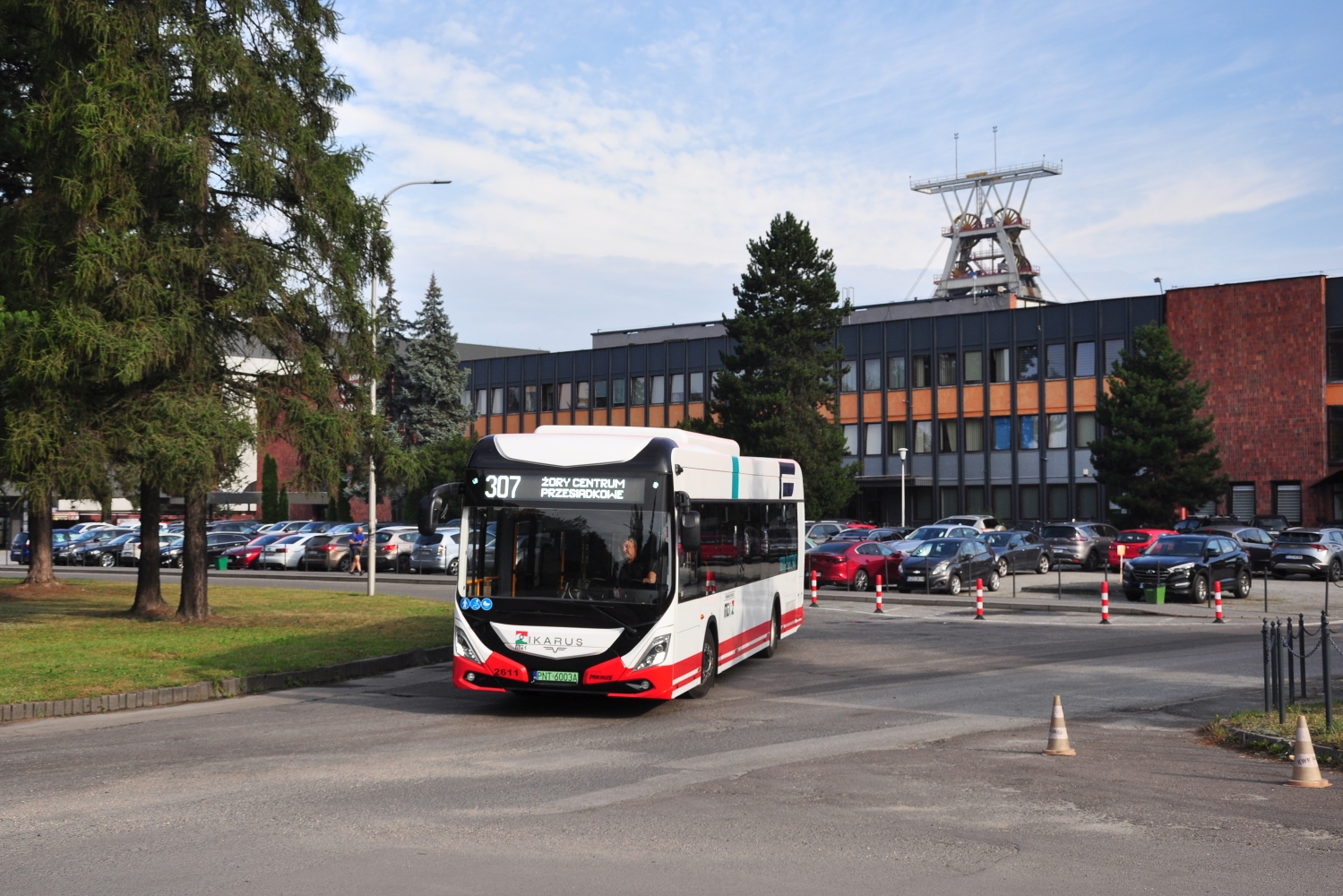 Ikarus 120e #2611