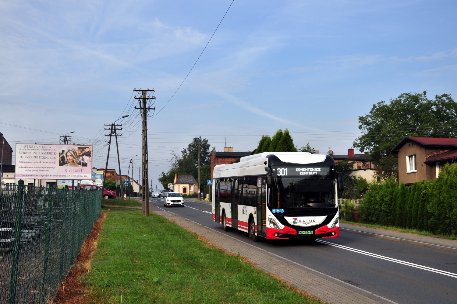 Ikarus 120e #2607