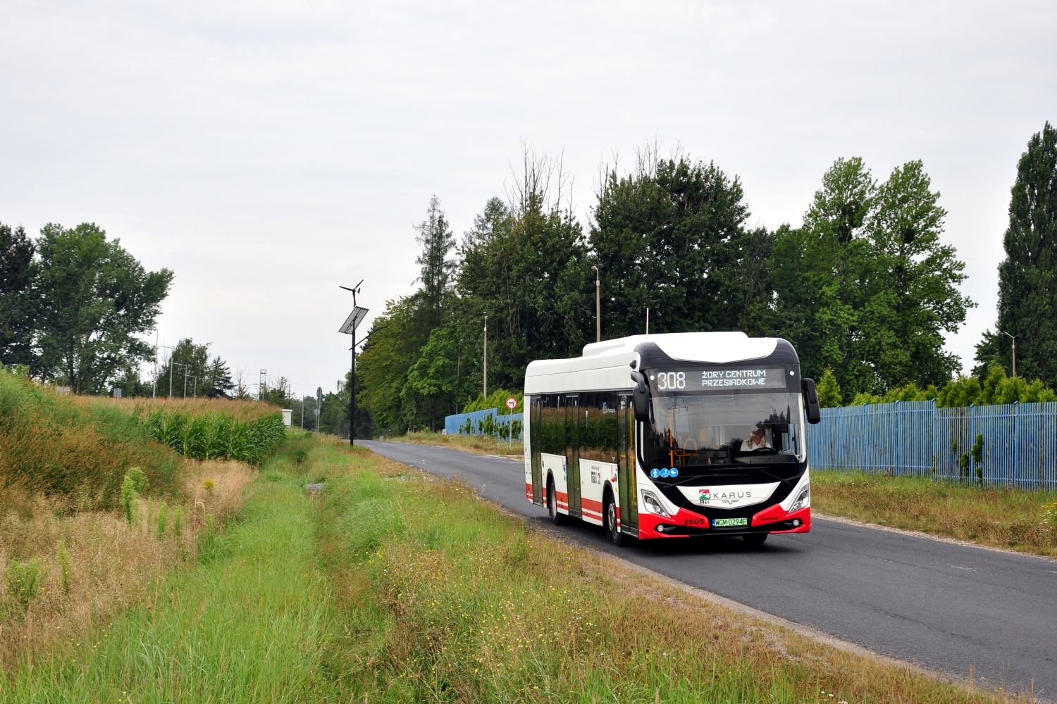 Ikarus 120e #2605