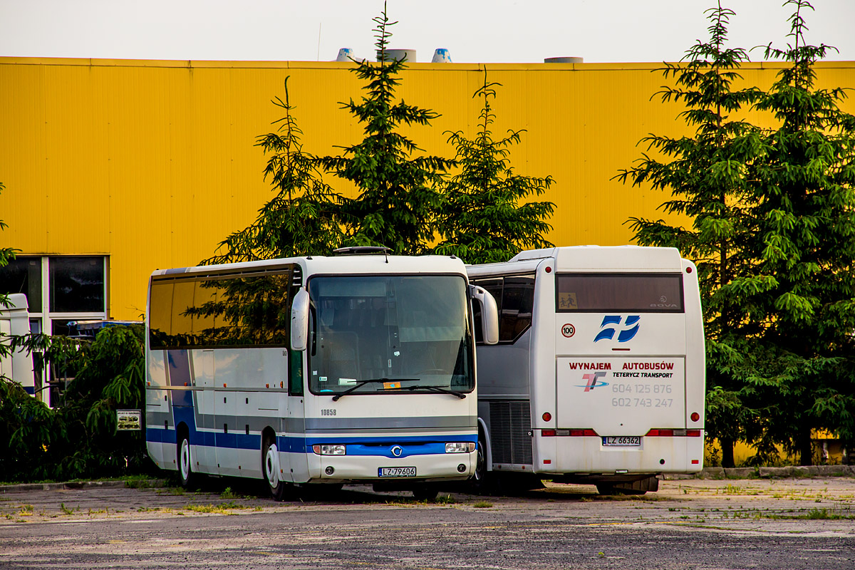 Irisbus Iliade RTX #LZ 79606