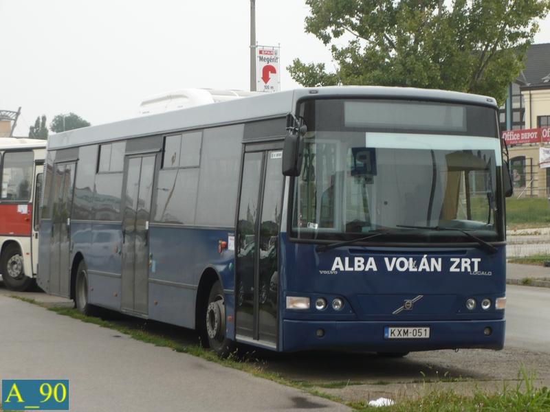 Volvo B7RLE / Alfa Localo #KXM-051