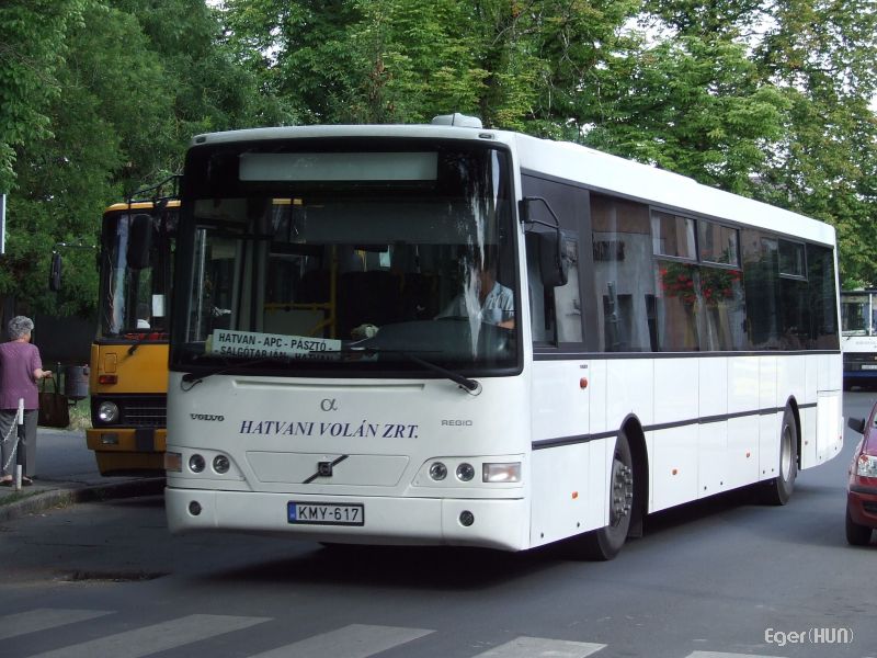 Volvo B12B / Alfa Regio #KMY-617