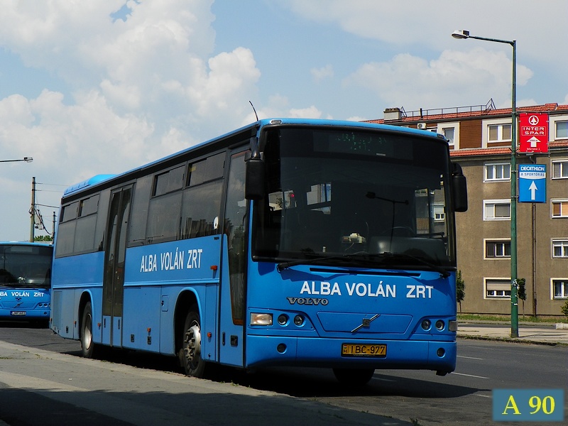 Volvo B10 400 #IBC-977