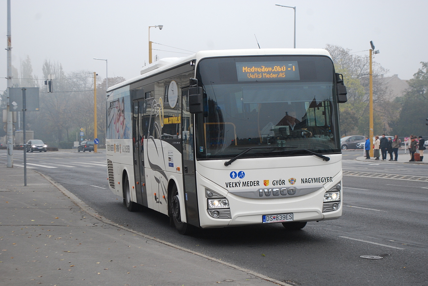 Iveco Crossway Line 10.8M #DS-839ES